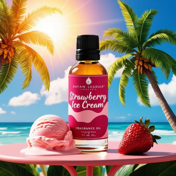 Strawberry Ice Cream - Candle Fragrance Oil